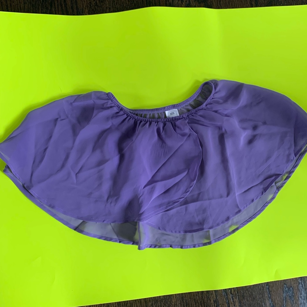 Bloch lilac ballet skirt